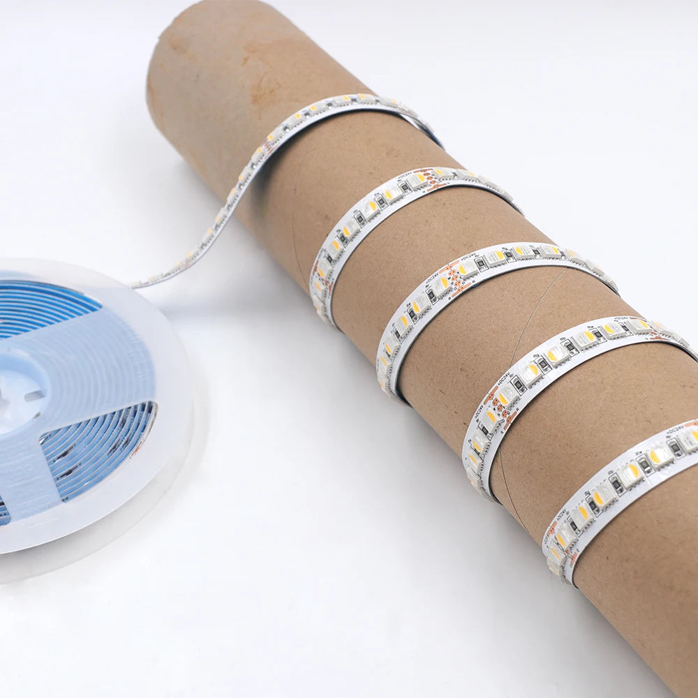 RGBW RGBWW LED Strip DC 12V 24V 4 Colors In 1 Chip SMD 5050 60 108 120 Leds/M Flexible Ribbon Tape Rope Light