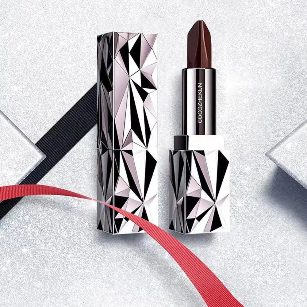 Velvet Matte Vegan Lipstick Moisturising Non-stick Waterproof Long-lasting Compact Portable All-round Show Your Beauty