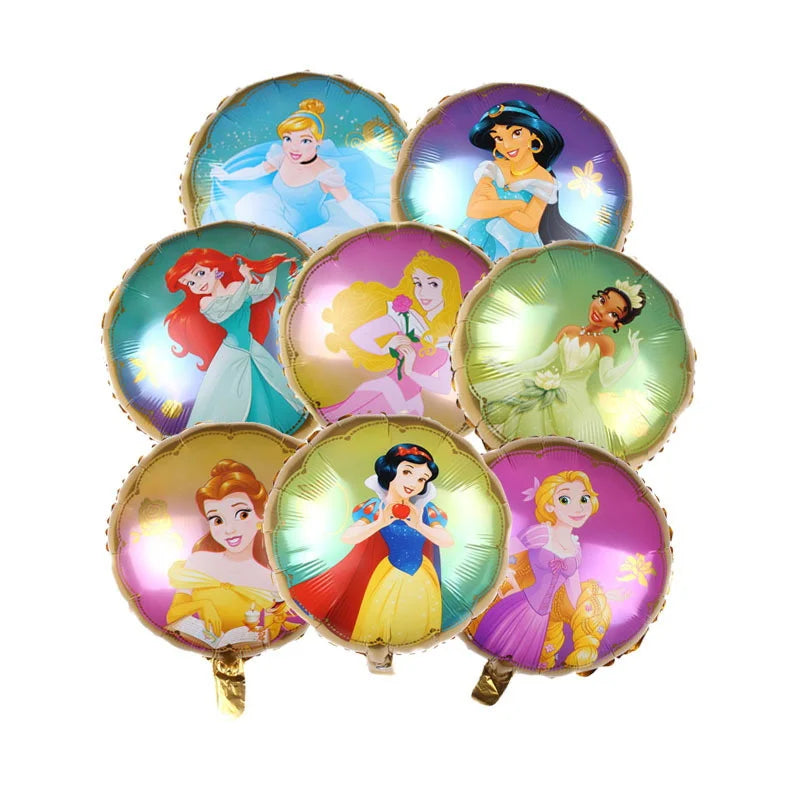 Disney Princess Birthday Party Decorations Girls Child Deco Disney Princess Birthday Plate Napkins Cups Tableware Supplies Setup