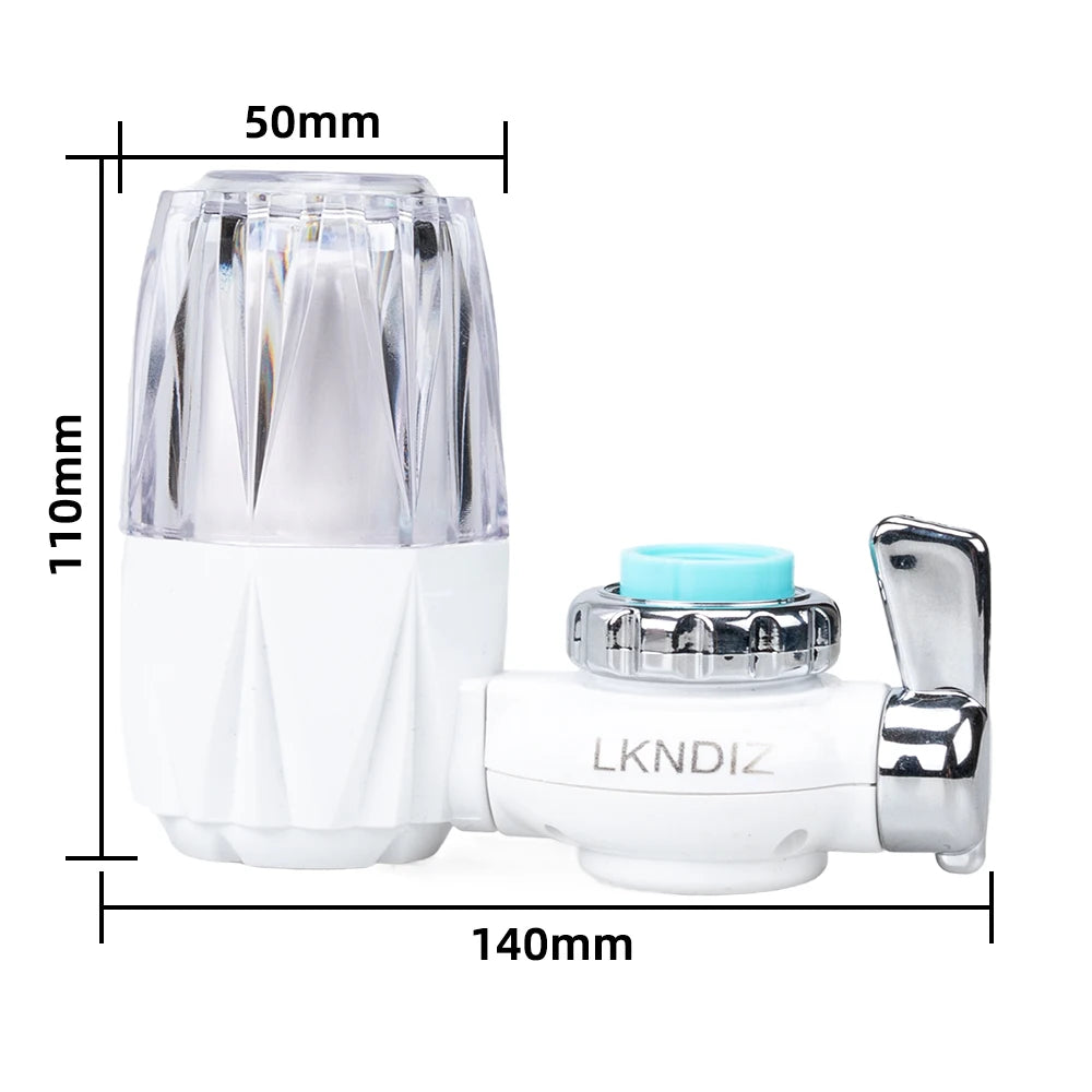 Removable Washable Tap Faucet Water Purifier Small Physical Filtering Kitchen One Filter Element Home Water Purifier