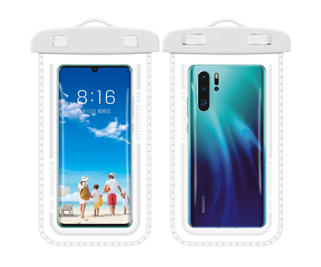 IPX8 30m Waterproof Phone Bag Pouch Case For Apple iPhone Xiaomi Samsung Swimming Diving Clear Armband Touchable Lanyard