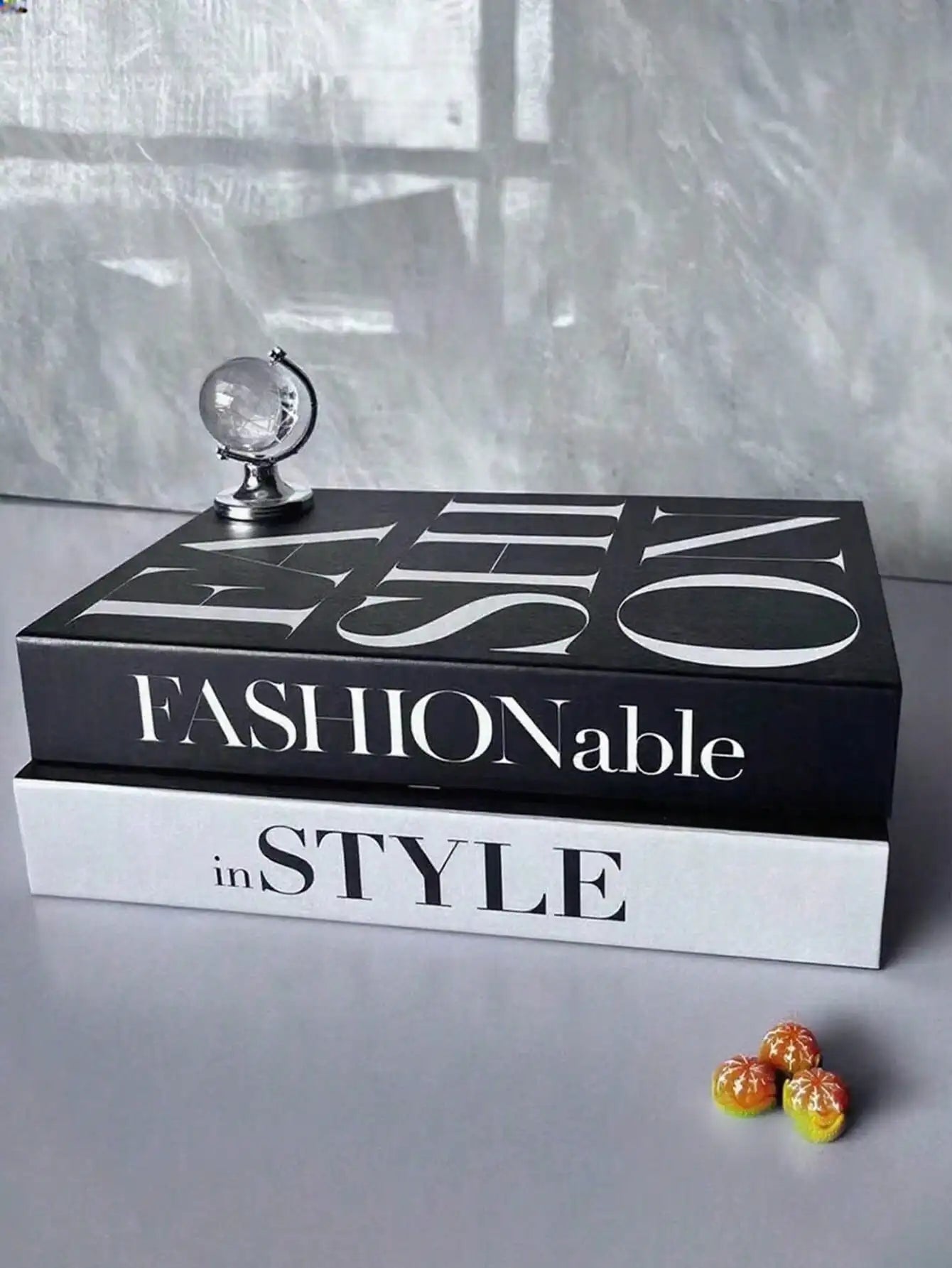 Modern Foldable Fake Book (3counts), City Theme Fake Book, Book Shaped Photo Props, Desktop Ornaments for Home Decor