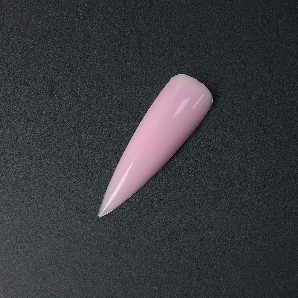 Jillnails Dusty Pink Nude Gel Nail Builder 50G Burgundy Shimmer Builder UV Gel for Nails Extension