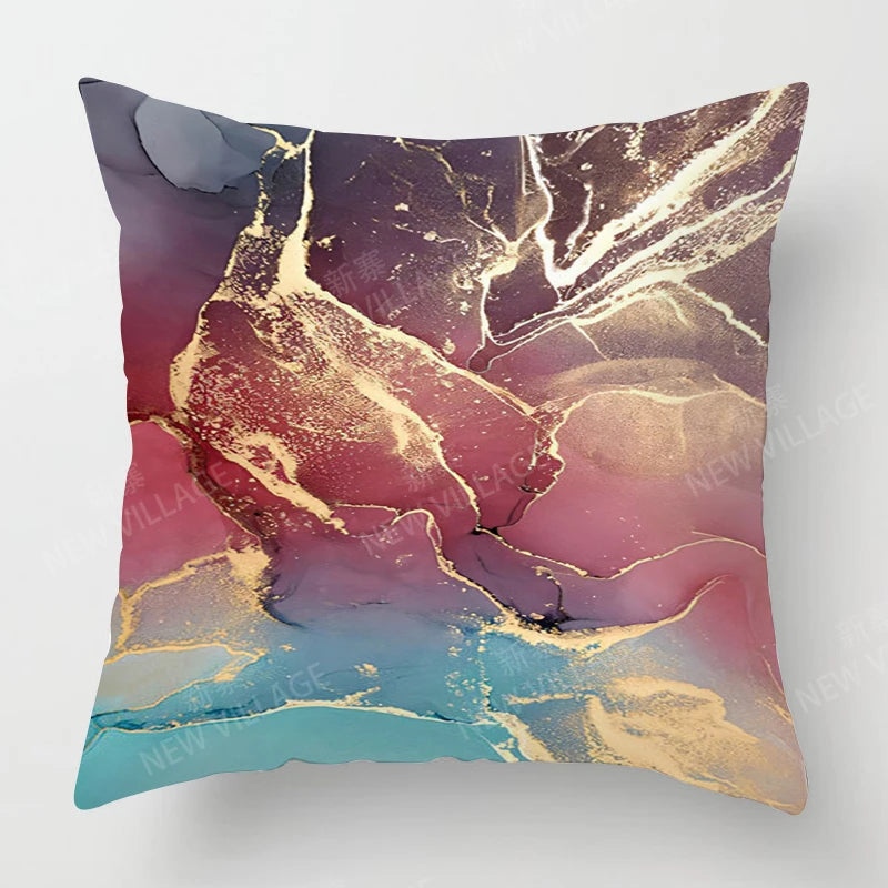 Home living room Nordic Style decoration cushion covers short plush modern throw pillow cover45*45 pillowcase40x40cm 50x50 45x45