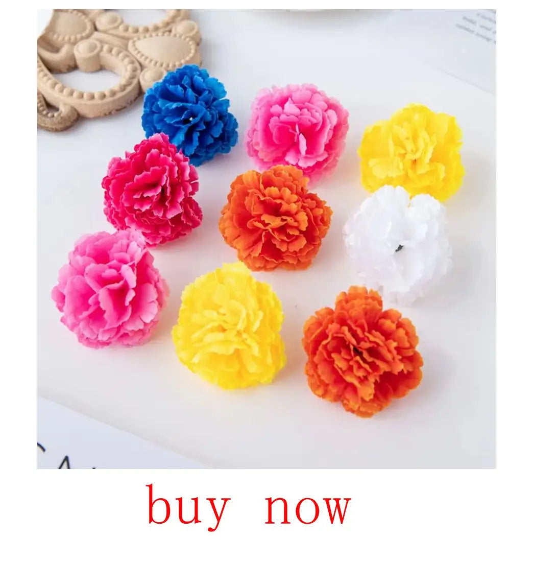 Silk rose Artificial Flowers Wedding Home Garden Decoration bride Bouquet Diy gift Scrapbooking Wreaths wall Photography prop