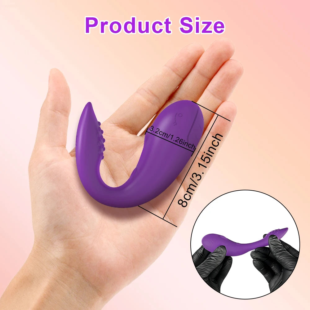 Wireless Bluetooth G Spot Vibrator Women Clitoris Stimulator Female Wearable Panties Vibrator Love Egg Adult Vibrating Sex Toys