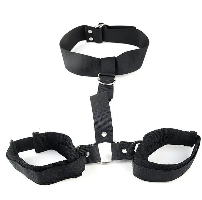 BDSM Sex Neck Collar Bondage Handcuffs Anal Hooks Kits Metal Butt Plug Slave Role Play Sex Toys For Couples Adult Sex Games Shop