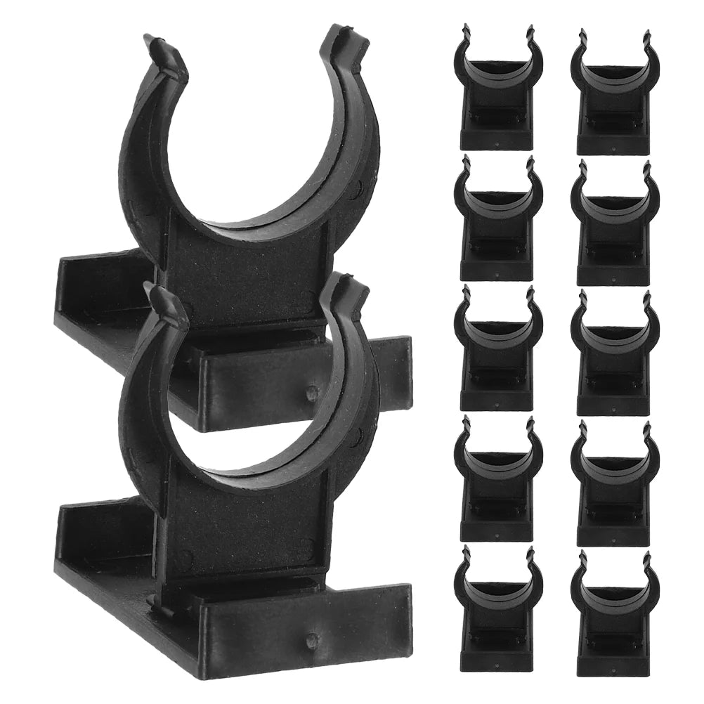 12 Sets Kitchen Cabinet Toe Kicks Furniture Leg Plinth Clips Buckle Skirting Board Trims Bracket
