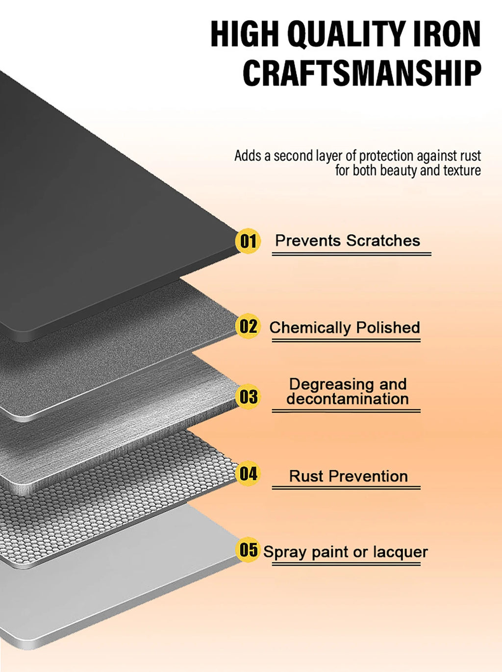 Carbon Steel Kitchen Shelf Double Space Saving Shelves Pull-out Design Countertop/Under Cabinet Dual Use