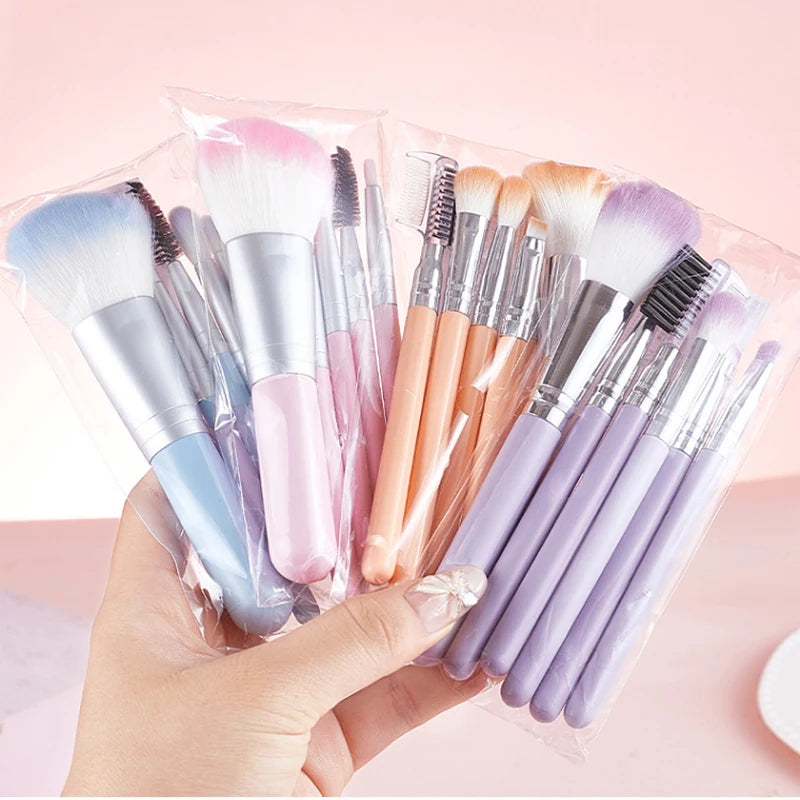 Life Girls Makeup Brush Set,Powder brush, eyeshadow brush, detail brush,Beginner's full set of brushes,