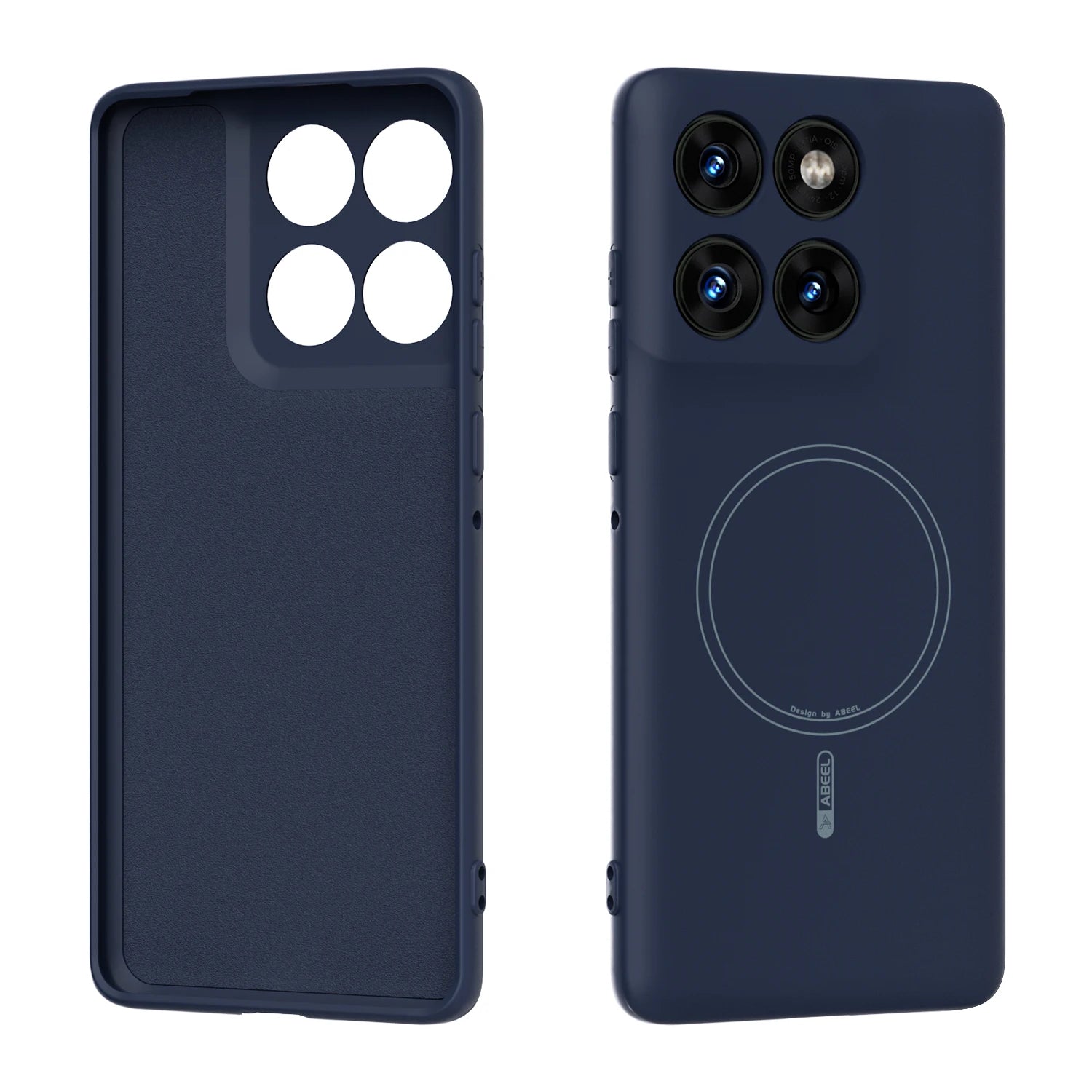 For Motorola Moto Edge 60 Pro Case Hand Feel Liquid Silicone Magsafe Soft Mobile Phone Cover