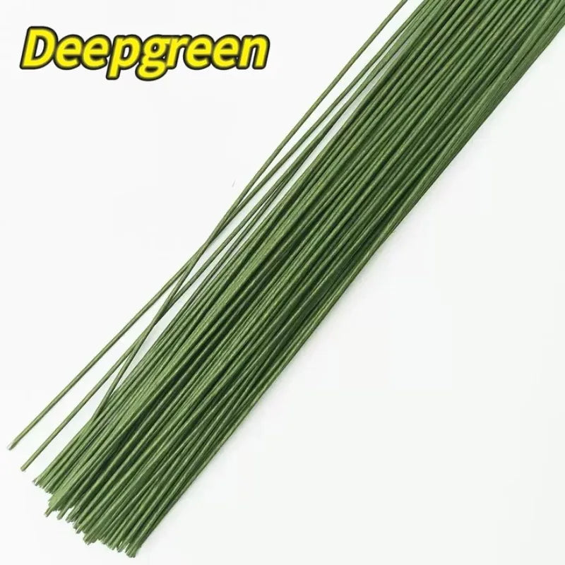 Artificial Flower Stem Plastic Stem Hydrangea Rose Flower Head Stick Rod for DIYWedding Decor Craft Accessory Flower Stem