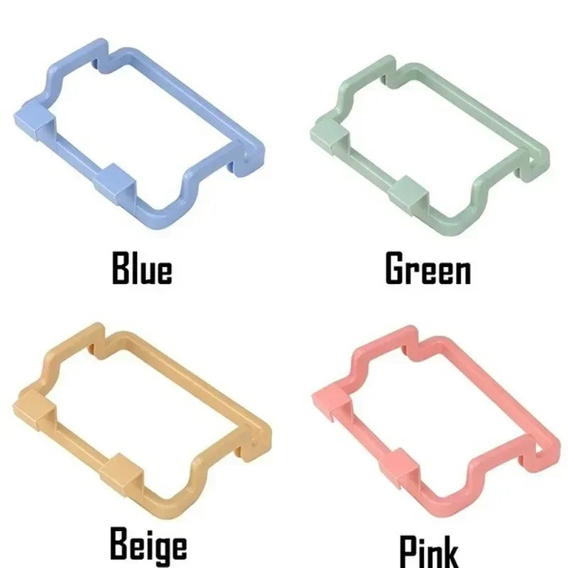 Garbage Hanging Bag Kitchen Trash Storage Rack Bag Hook Scouring Pad Dry Shelf Holder Kitchen Organizer Dish Rack