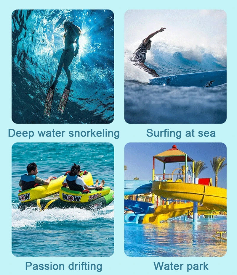 Swimming Bags Waterproof Phone Case  For iPhone 15 14 13 12 11 Pro Max X Xiaomi 13 Samsung S23 Universal Waterproof Bag