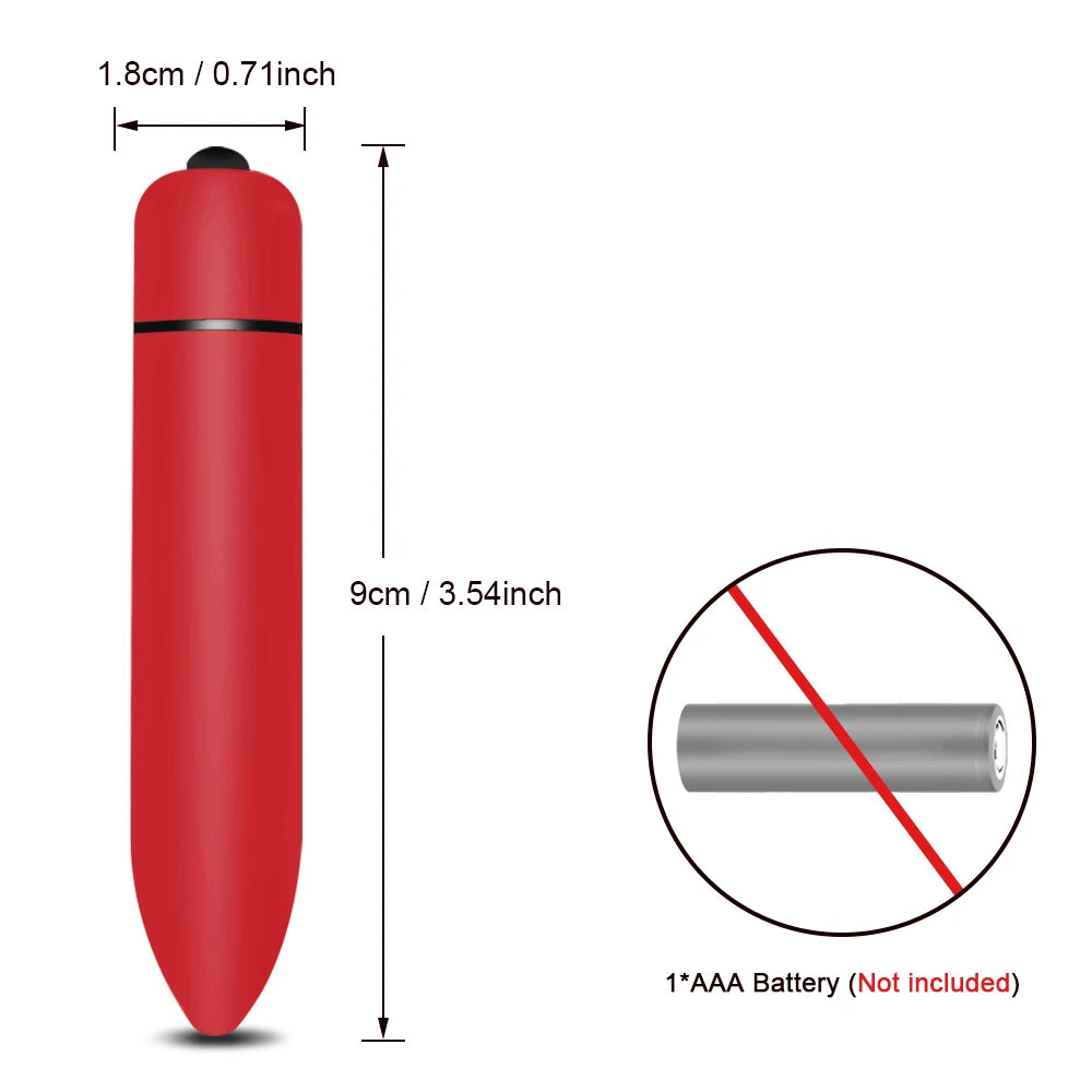 Mini Bullet Vibrator for Women Masturbation G Spot Clitoris Anal Vibration Stimulator for Women Massager Adult Sex Toys