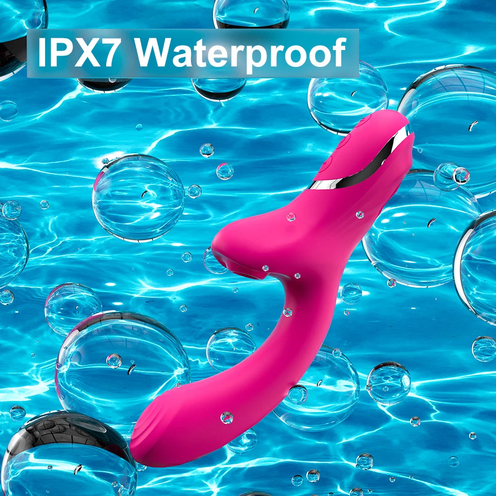 20 Modes G-Spot Vibrator Female Powerful Clit Clitoris Sucker Vacuum Stimulator Dildo Sex Toys Waterproof for Women Adults Goods