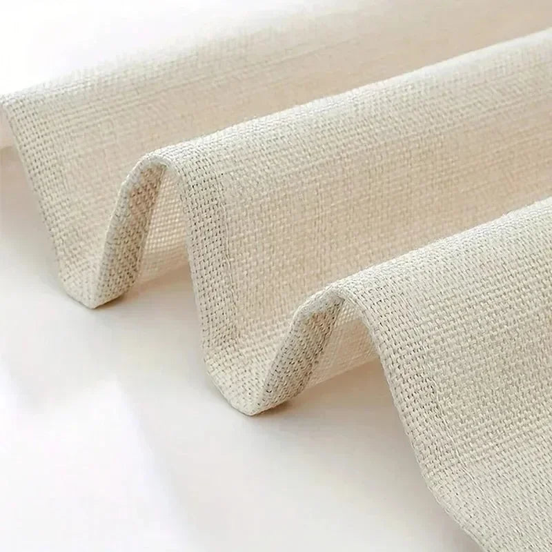 4/6/8pcs Vintage Wood Grain Printed Placemats Suitable for Table Decoration Floral Pattern Washable Home Décor and Holiday Gifts