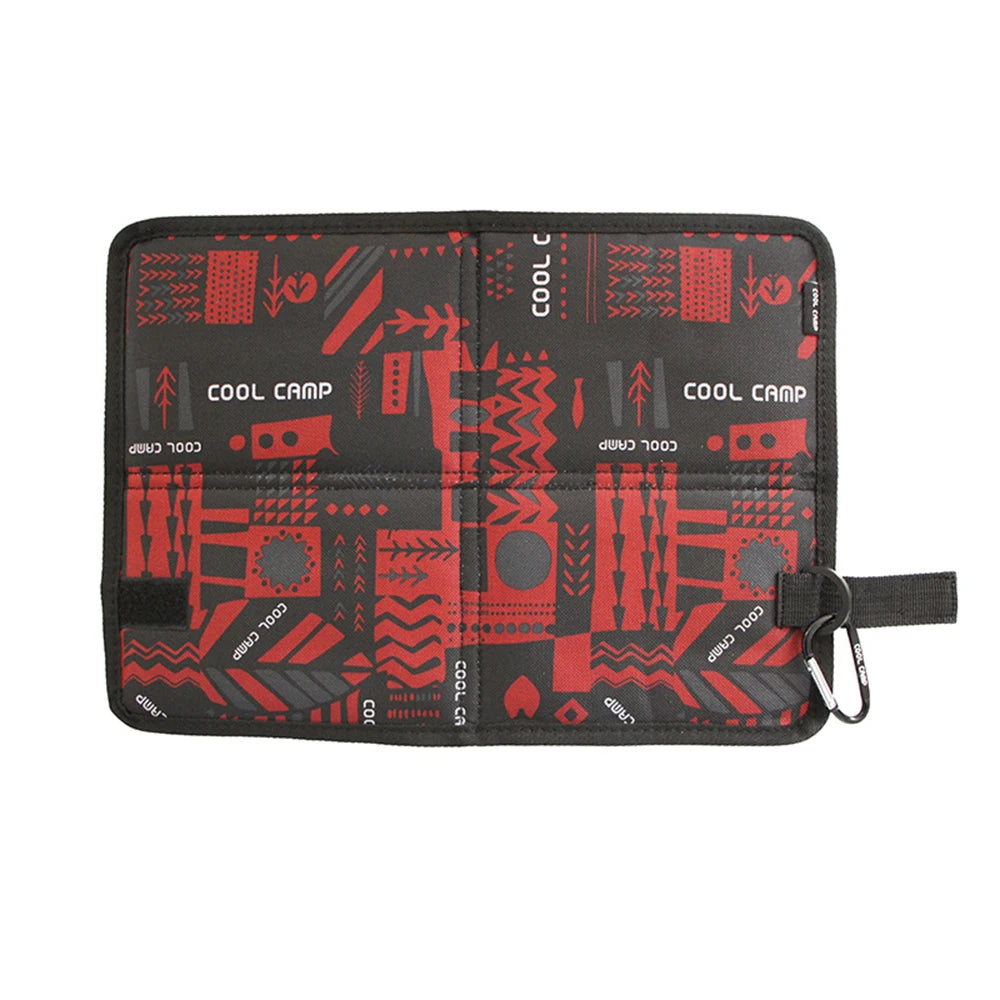 Seat Cushion Outdoor Portable Waterproof Oxford Cloth Beach Mat Comfort Foldable Seat Foam Pad For Outdoor Activities Camping