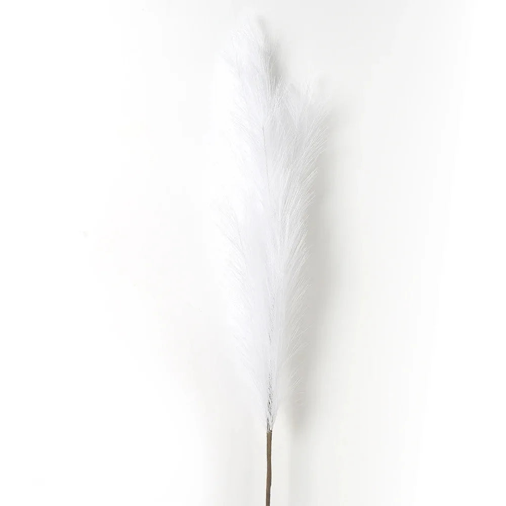 90/120cm Pampas Artificial Flowers Bouquet Fake Flowers for Home Decor Garden Arrangement Wedding Decoration Outdoor Reed Grass