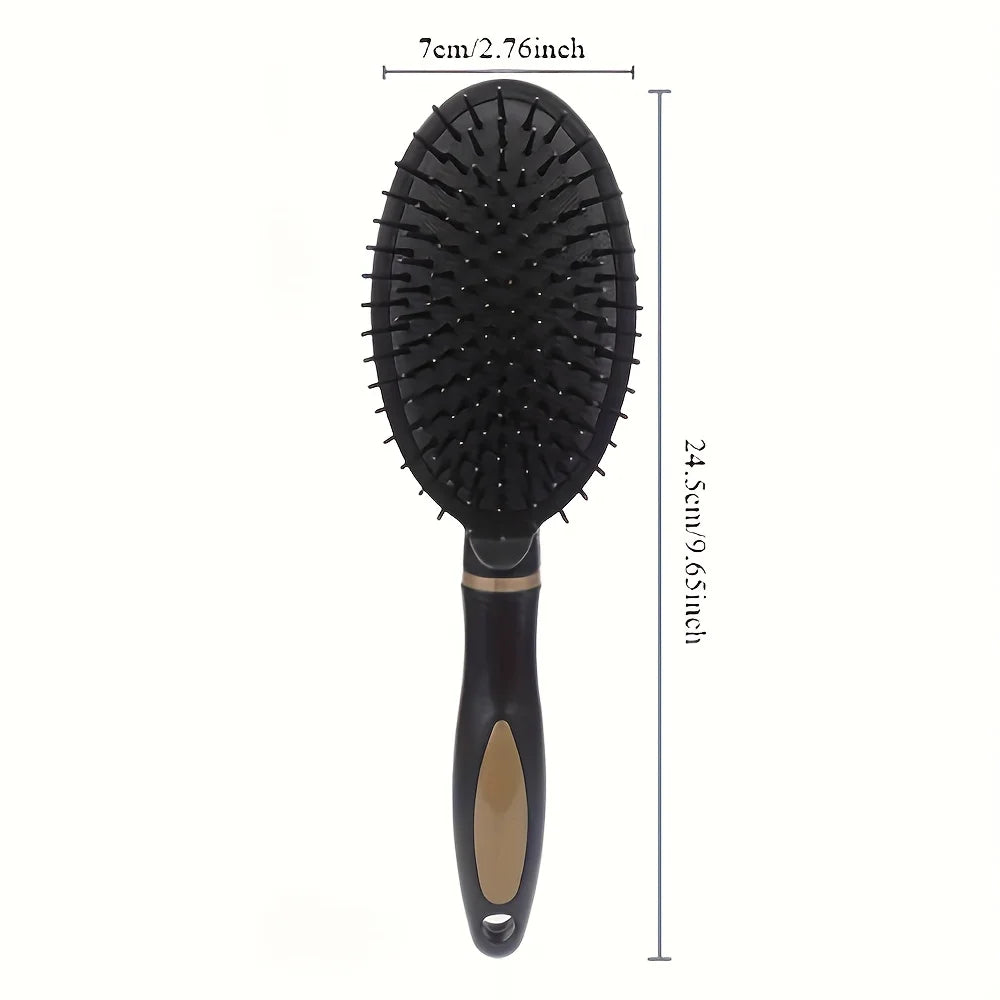 4pcs/ different styles of comb set, anti-static head massage comb, quickly create a perfect hair at home/travel essential