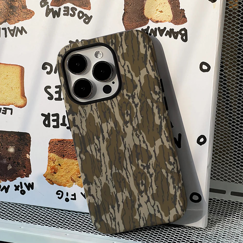 Everything Bottom Lands Camo Phone Case Phone Case Film shell For iPhone 16 15 14 13 12 11 Pro Max Plus