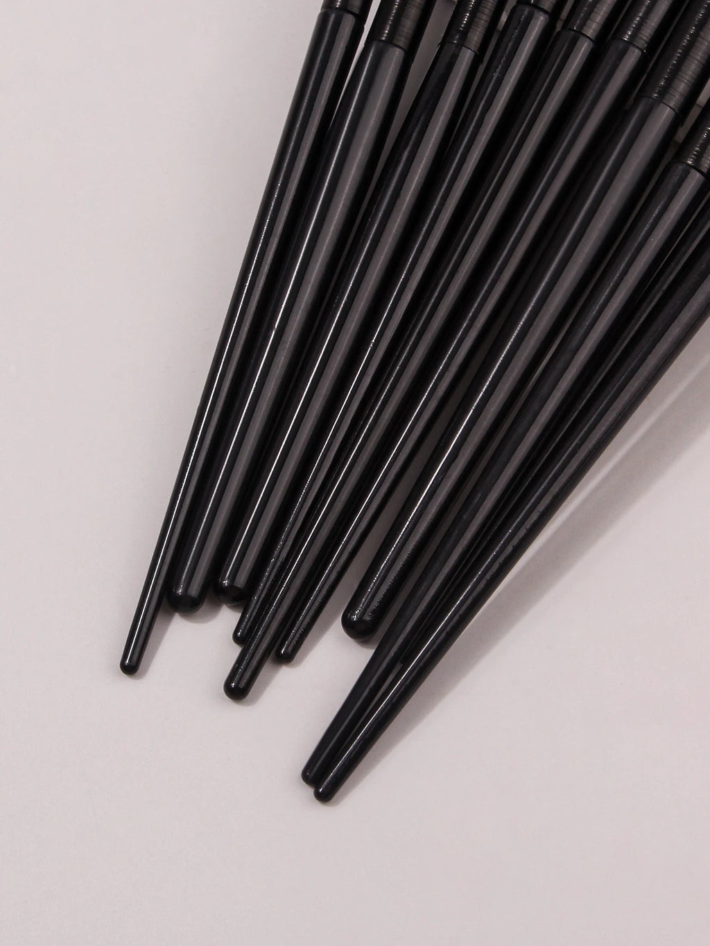 10PCS Professional Eye Makeup Brush Set - Angled Eyebrow Brush, Eyeshadow Brush, Eyeliner Brush for precise eye appearance