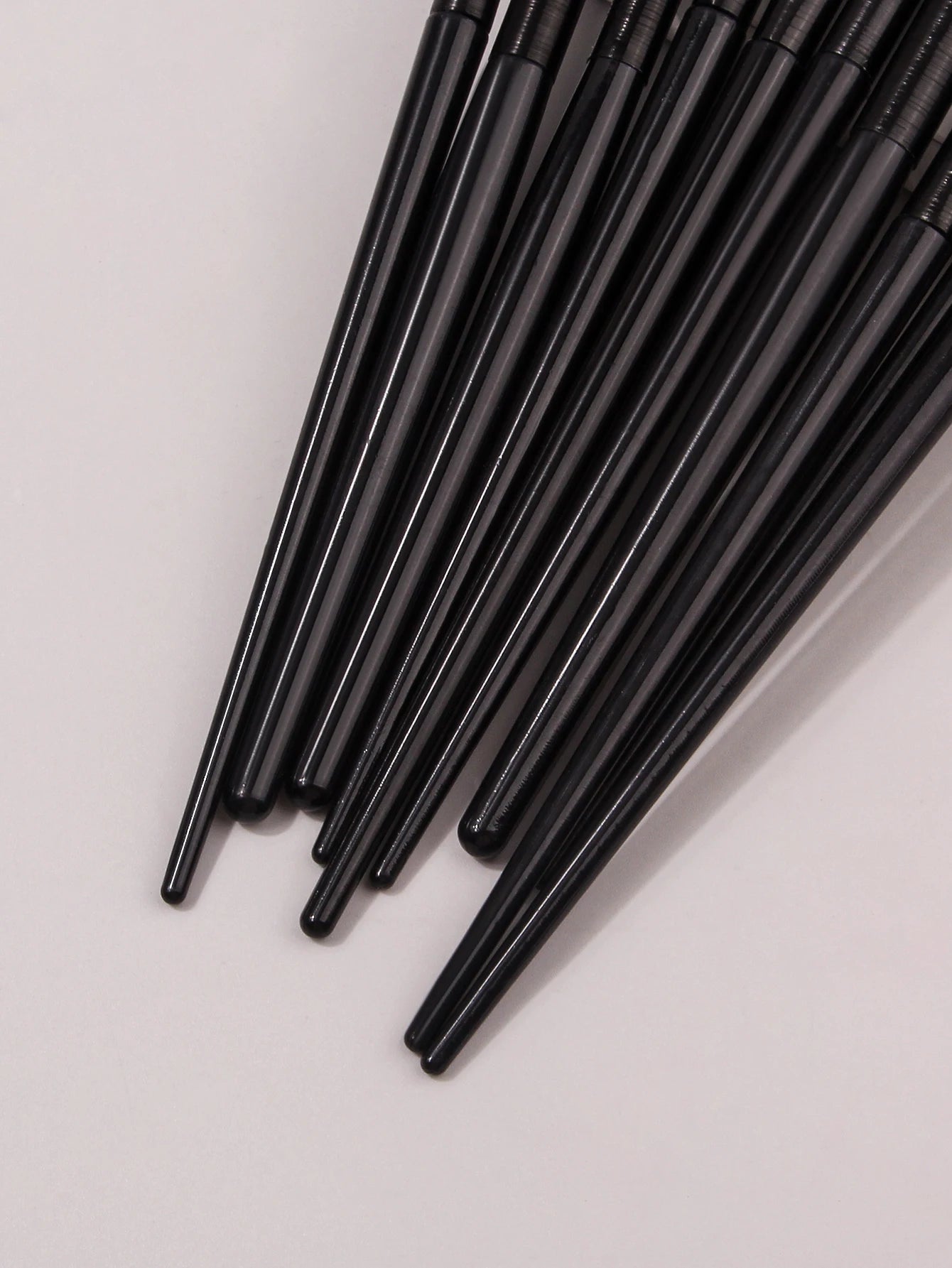 10PCS Professional Eye Makeup Brush Set - Angled Eyebrow Brush, Eyeshadow Brush, Eyeliner Brush for precise eye appearance