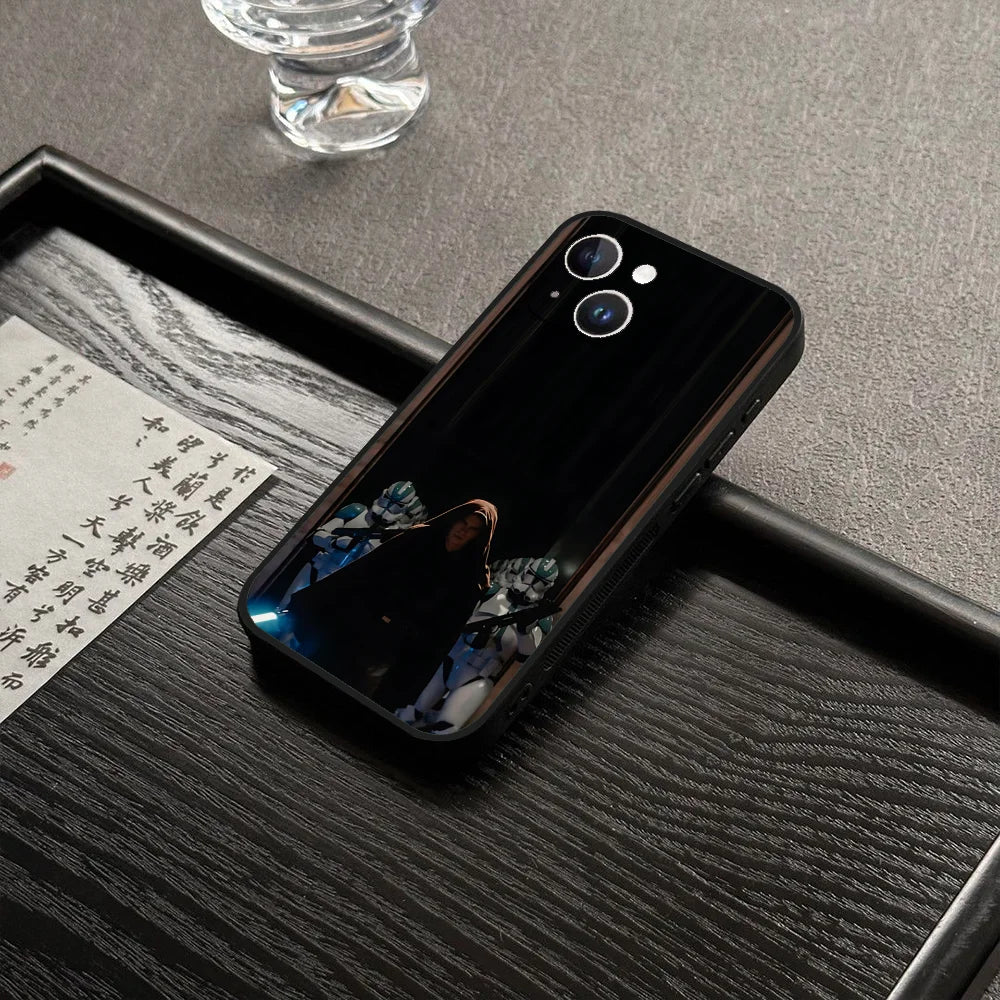 Cool A- Anakin S-Skywalker Phone Case For Iphone 16 15 11 13 14 Pro Max 7 8 Plus X Xr Xs Max 12mini Black Shell Cover Case