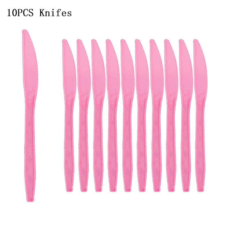 Lilo And Stitch Birthday Decoration Disney Pink Stitch Party Theme Tableware Set Angel Balloons Happy Supplies Kids Girl Favors