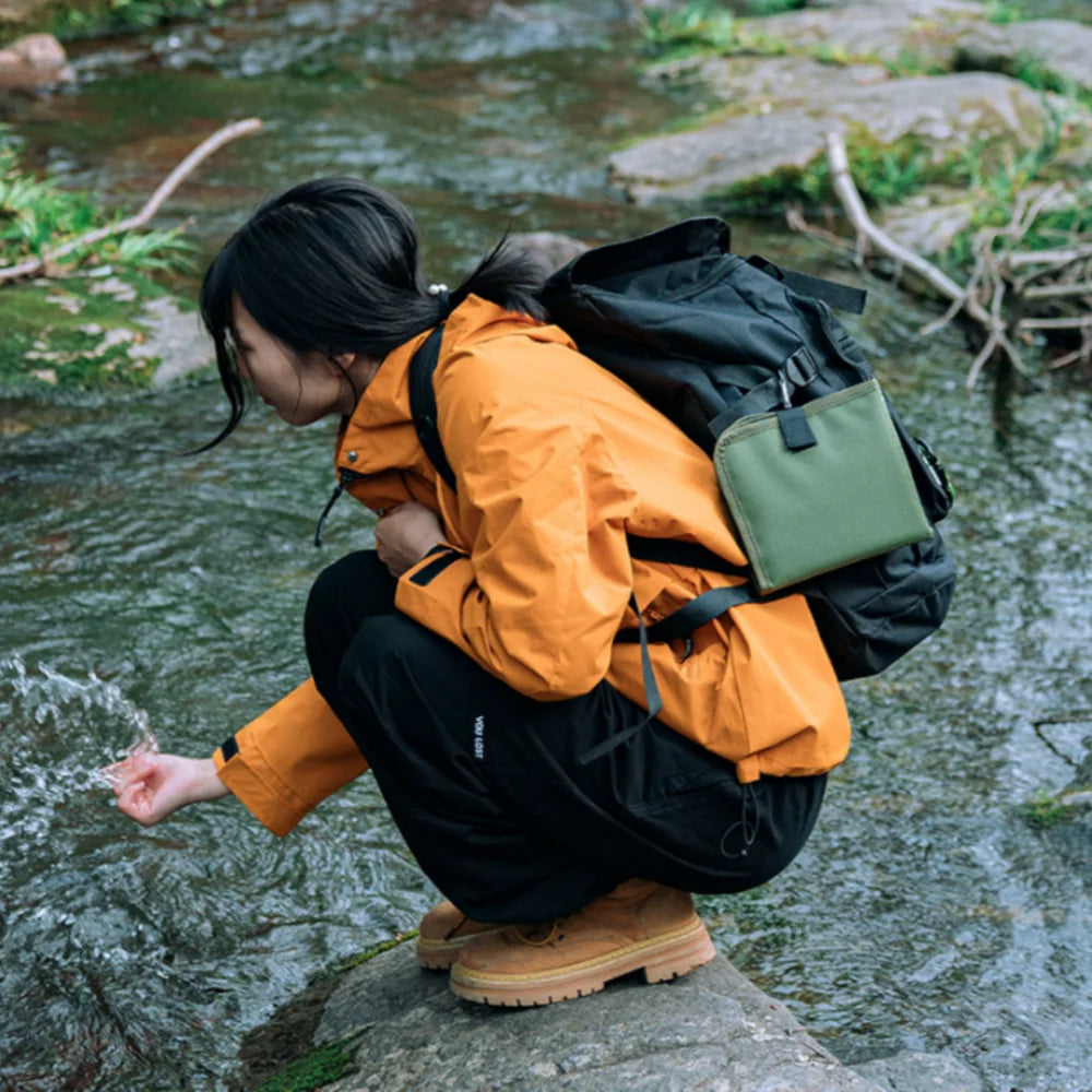 Seat Cushion Outdoor Portable Waterproof Oxford Cloth Beach Mat Comfort Foldable Seat Foam Pad For Outdoor Activities Camping