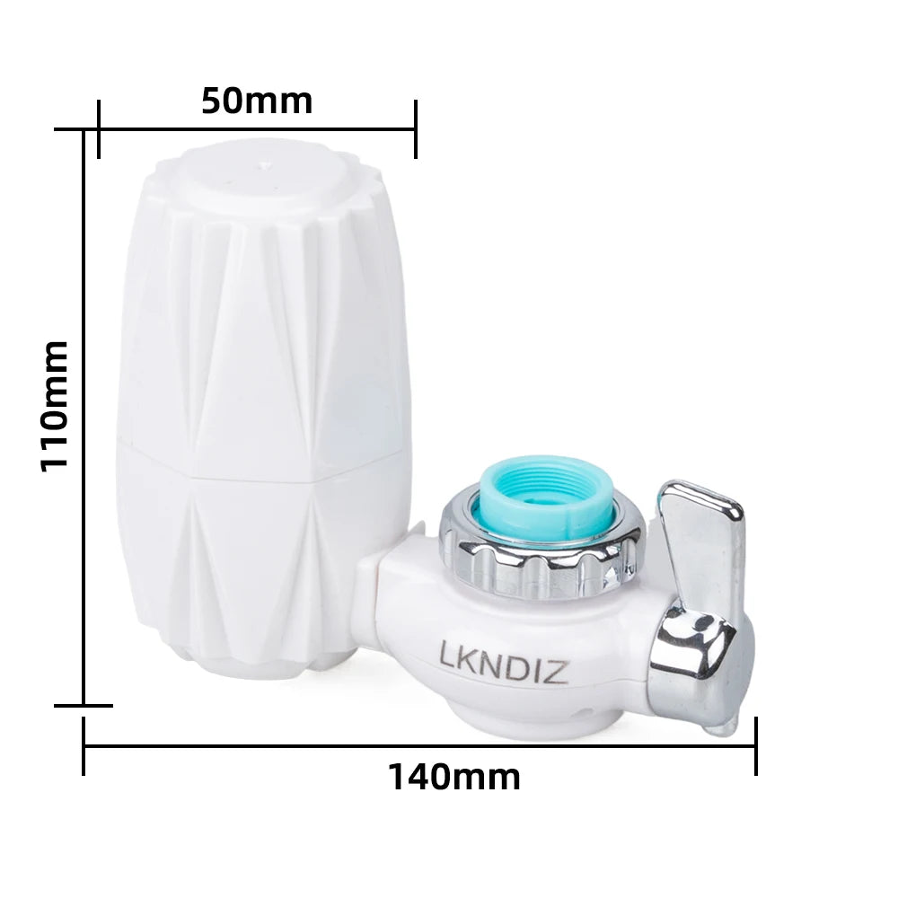 Removable Washable Tap Faucet Water Purifier Small Physical Filtering Kitchen One Filter Element Home Water Purifier