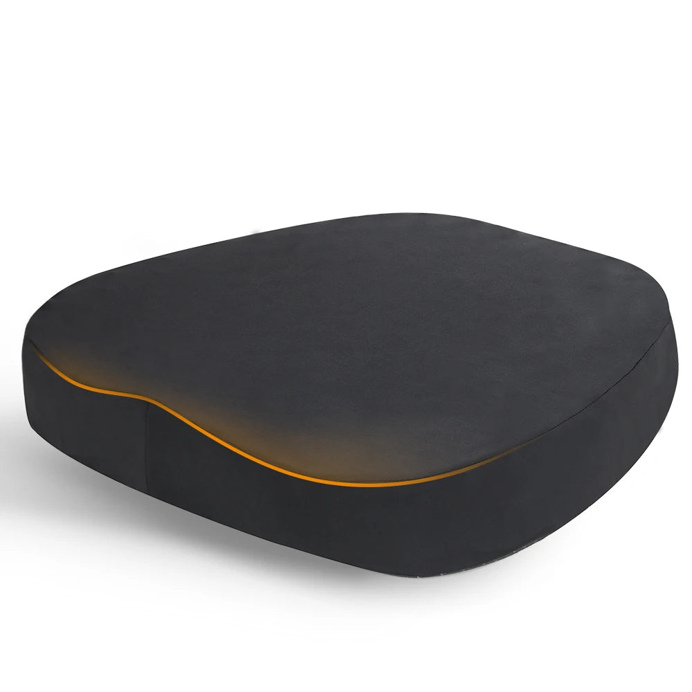 Summer Cool Seat Cushion Breathable Cool-feeling Fabric Butt Pad Car Seat Soft Office Home Stool Butt Cooling Pad