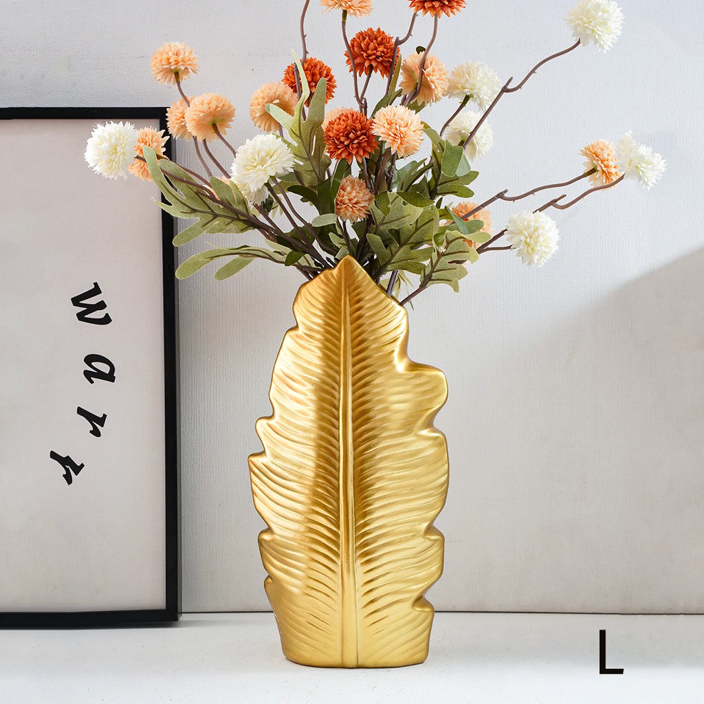 1PC, creative and simple feather vase, modern home decoration, decorative vase, entrance hall home handicraft display
