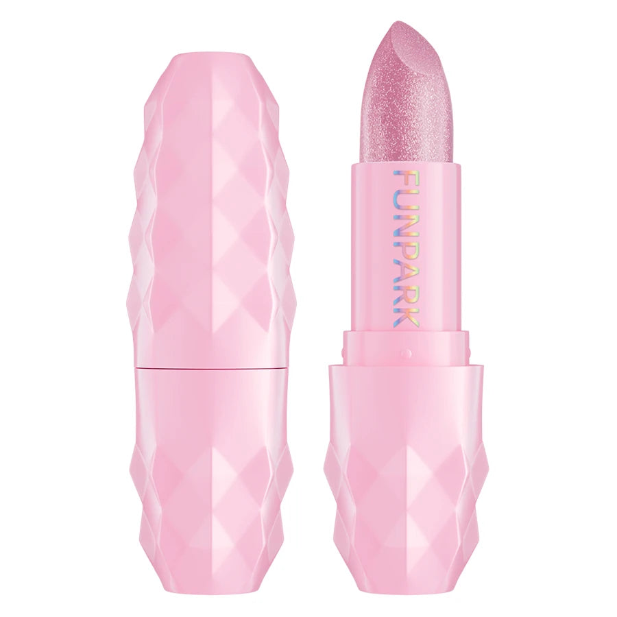 3 colors glitter shiny metallic lipstick pearlescent high pigmented lip tint waterproof lip senior lip makeup gitfs lip glaze