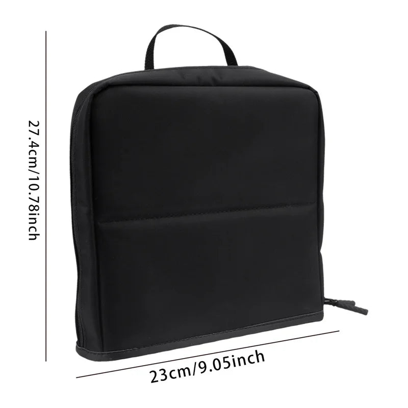 Stand-up Makeup Brushes Organizer Bag Large Capacity Makeup Brushes Case Cosmetic Bag Artist Storage Bag Can Hold 100 Brushes