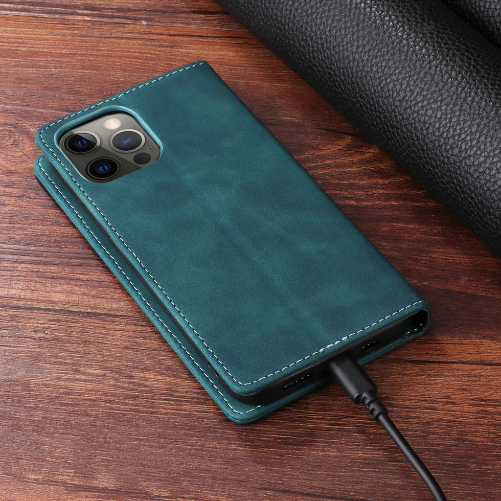 Leather Flip Phone Case For Samsung Galaxy A03S A13 A23 A33 A53 A73 A14 A34 A54 A51 A71 A02S A12 A22 A32 A52 A72 Wallet Cover