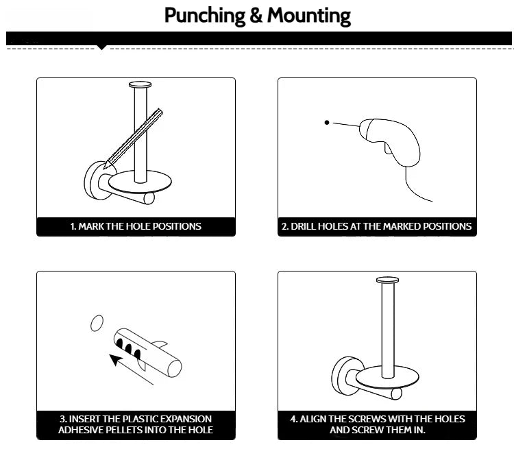 Gold Bathroom Wall Mounted 304 Stainless Steel Toilet Roll Paper Holder Organizers Rack Kitchen Napkin Dispenser Cabinet Storage