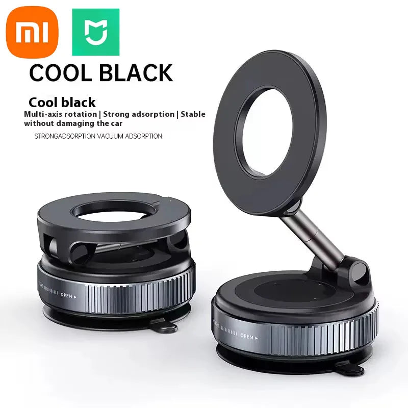 Xiaomi MIJIA CAR Phone Magnetic Stand Multi-Functional Vacuum Adsorption Stretching And Folding 360° Rotate Navigation Stand