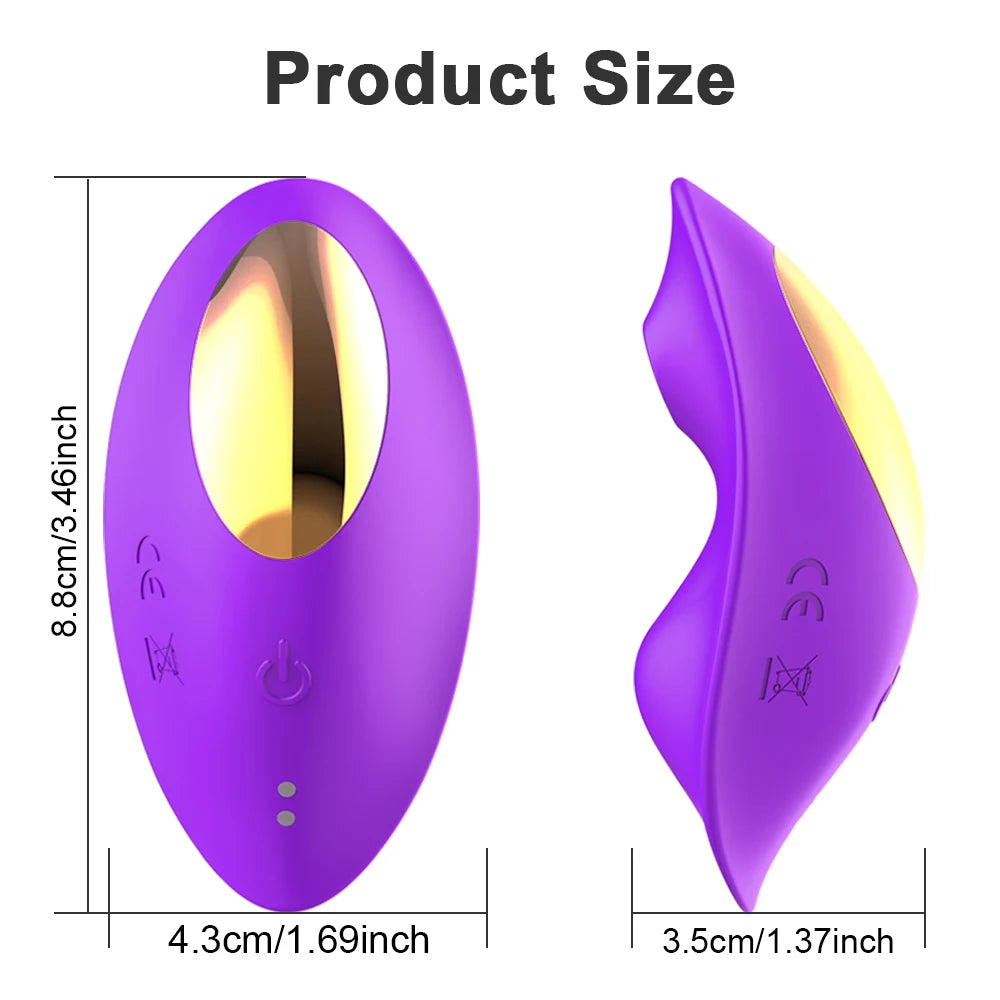 APP Sucking  Sex Toy Vibrator for Women Clitoris Stimulator Female Wearable Clit Sucker 2 in 1 for Women 's Panties Adult Goods