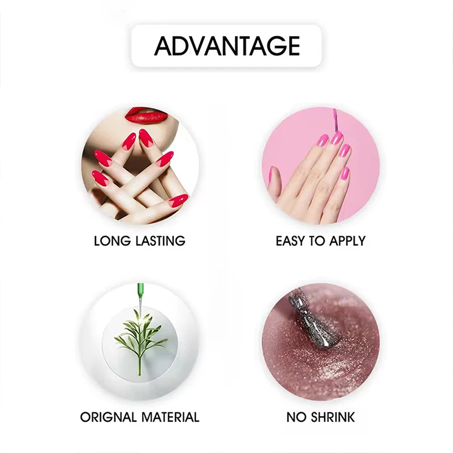 Jillnails 100g Shimmer Rose Milky White Pink Builder Nail Gel for Nails Extensions Self Leveling