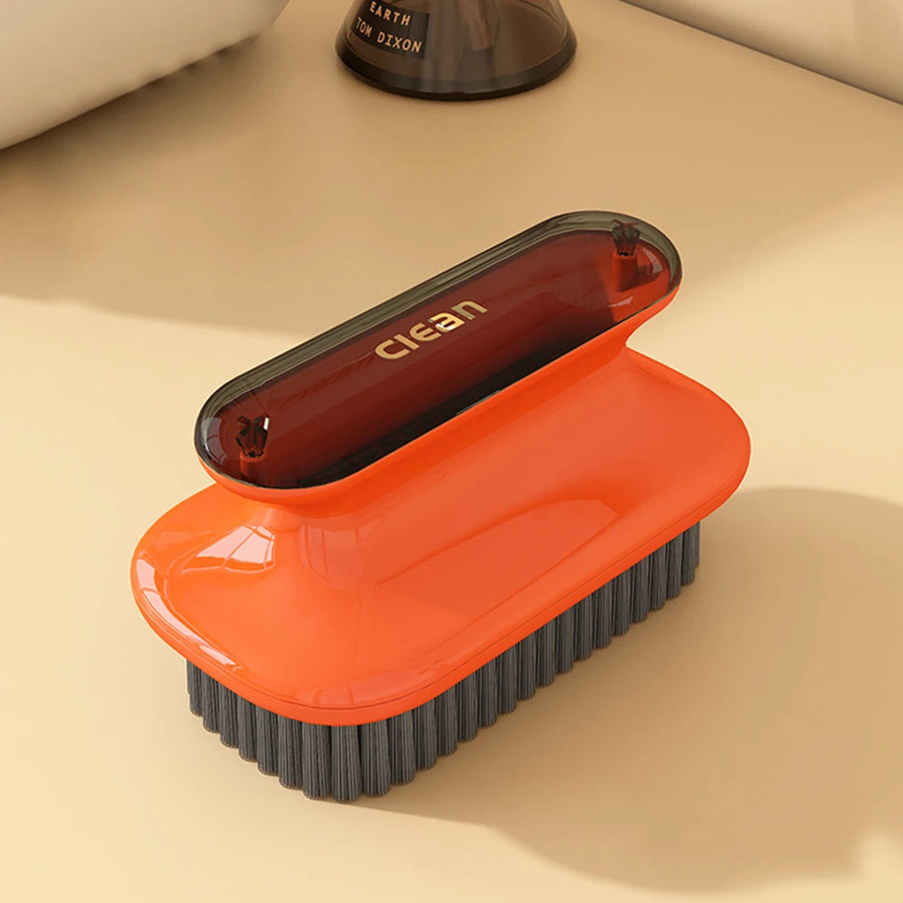 2Pcs Shoe Cleaning Brush Plastic Clothes Scrubbing Household Multi-functional Cleaning Tool Commercial Washing Brush Accessories