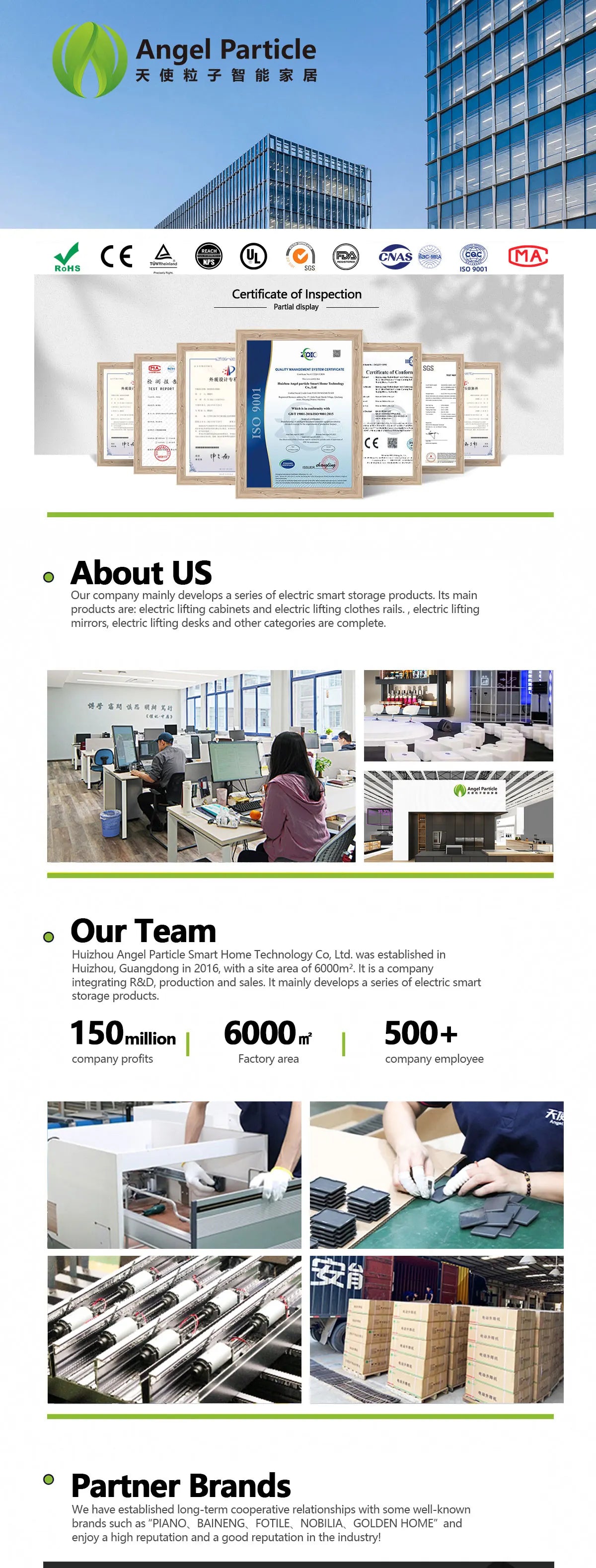 Wholesaler Electric Kitchen Cabinet Design Customized Smart Lift Kitchen Storage 3 Layers Automatic Lift Basket Cabinet