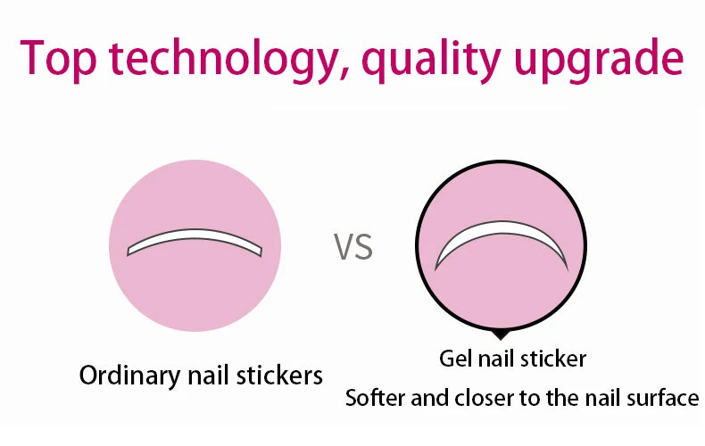 20/22tipsChristmas Semi Cured Nail Sticker UV Led Lamp Semi Cured Gel Design Nail Decals Waterproof Nail Stickers Nail Manicure