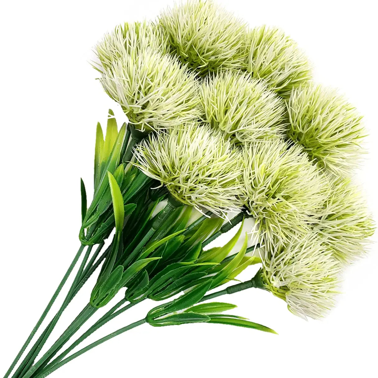 10pcs Artificial Dandelion Flowers Plastic Plants Wedding Indoor  Home Room Arrangements Party Decoration Artificial Flowers