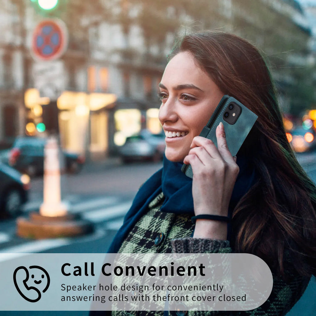 Business Leather Flip Phone Case For iPhone Air 17 16 Pro 15 14 Plus 13 Pro Max 11 12 XR X XS Max Luxury Wallet Bracket Cover