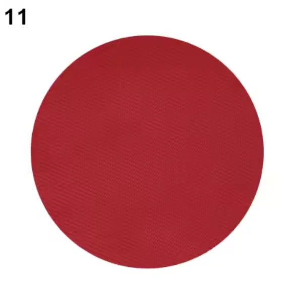 Custom Outdoor Bistro Chair Cushions Thick Outdoor Round Seat Cushions with ties Waterproof Round Patio Furniture for Garden