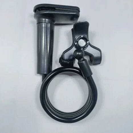 Space Saving Phone Stand 360° Rotatable Clip Design for Small Desk/Bedside Universal Bracket for 4-7" Phones Durable Portable