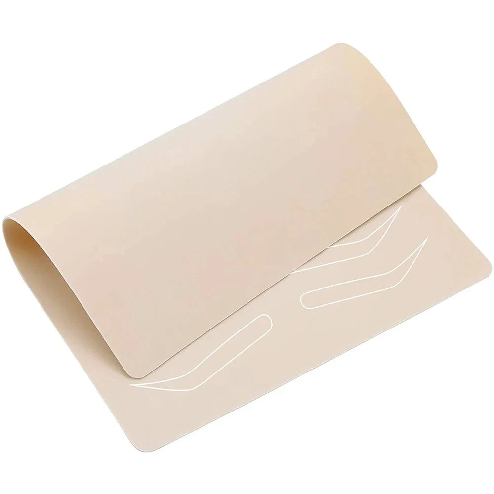 20/10/5/3/1Pcs Microblading Eyebrow Tattoo Practice Skin Eyebrow Permanent Makeup Supplies PMU Eyebrow Tattoo Training Skin