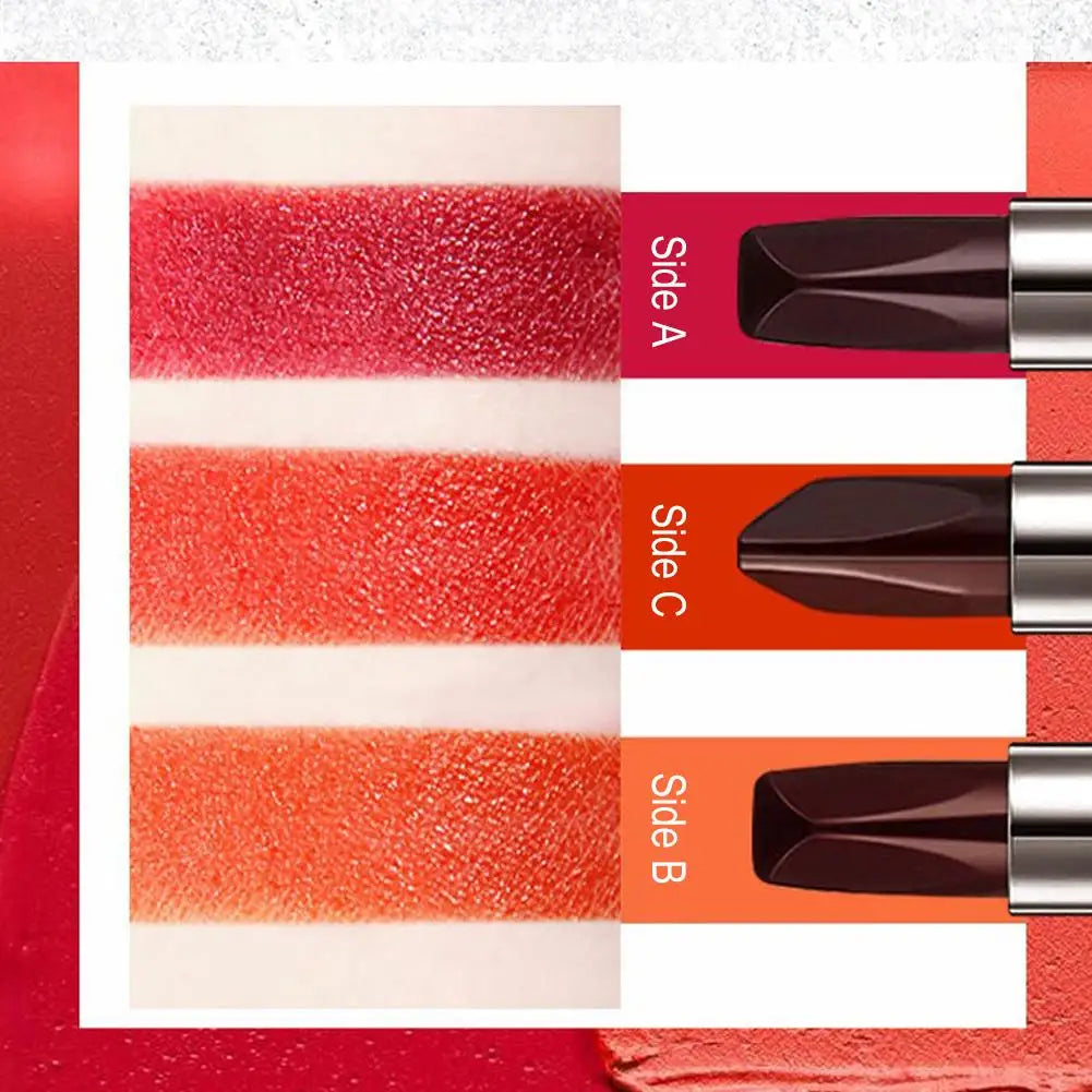 Velvet Matte Vegan Lipstick Moisturising Non-stick Waterproof Long-lasting Compact Portable All-round Show Your Beauty