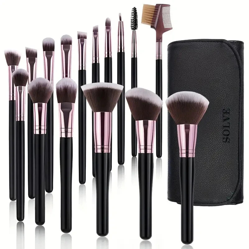 Makeup Brushes Set Professional Beauty Foundation Concealer Powder Eyeshadow Blush Brush Kabuki Blending Cosmetic Beauty Tool